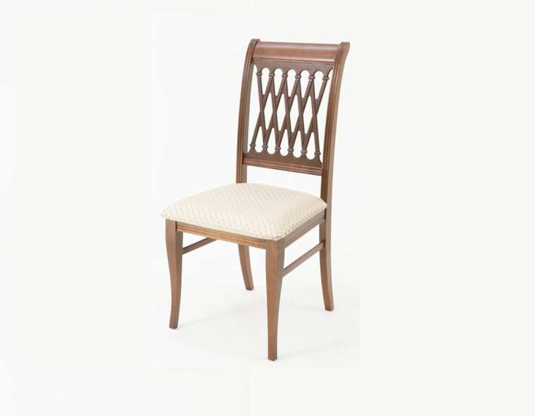 Стул Рич бежево-коричневого цвета