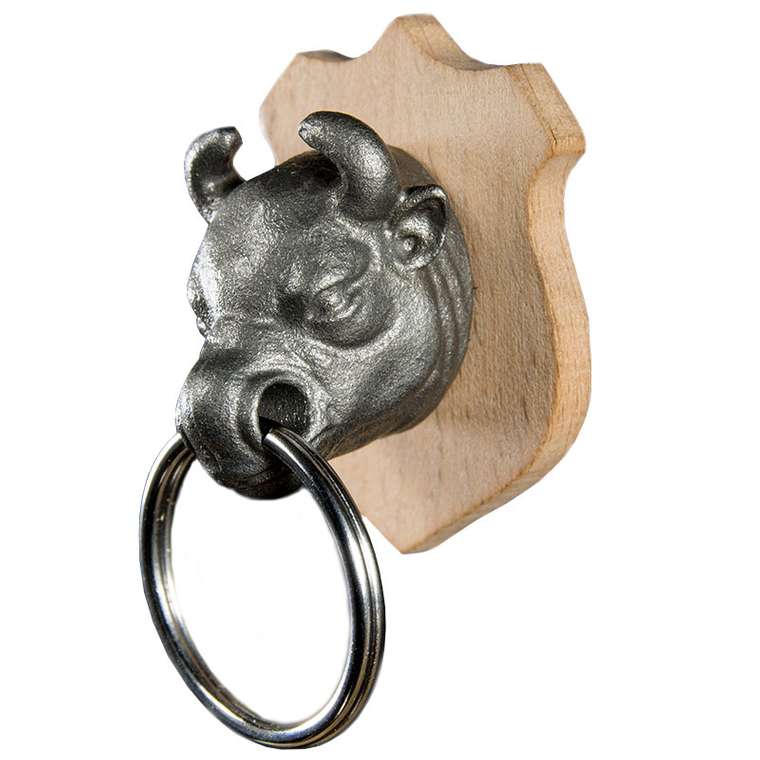 Держатель для ключей с брелком Suck UK bull