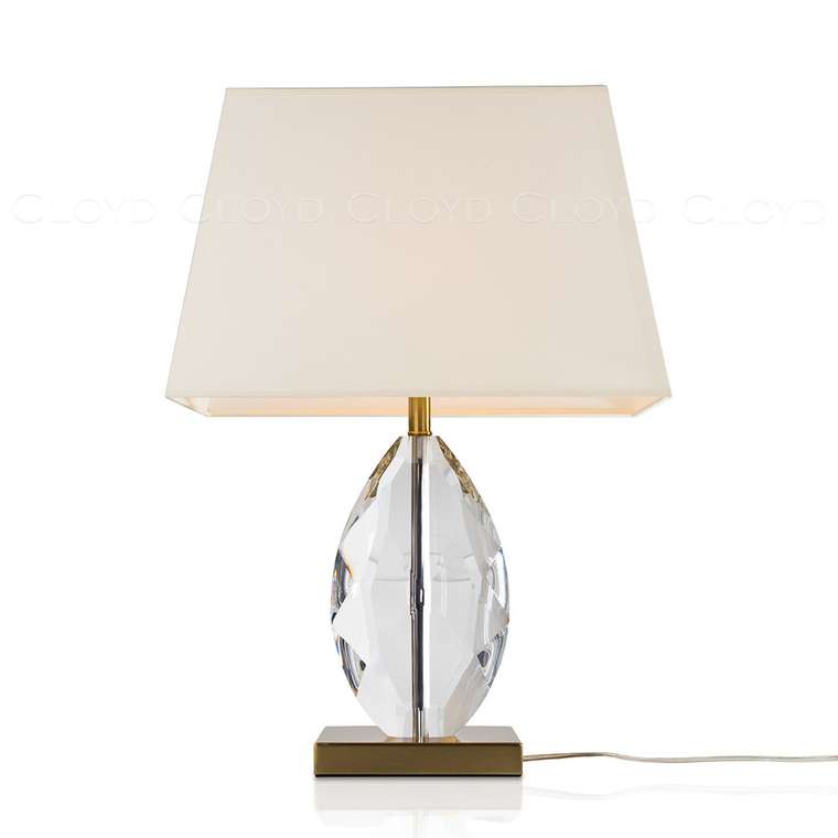 Настольная лампа Cloyd MOGRANE T1 / выс. 58 см - латунь