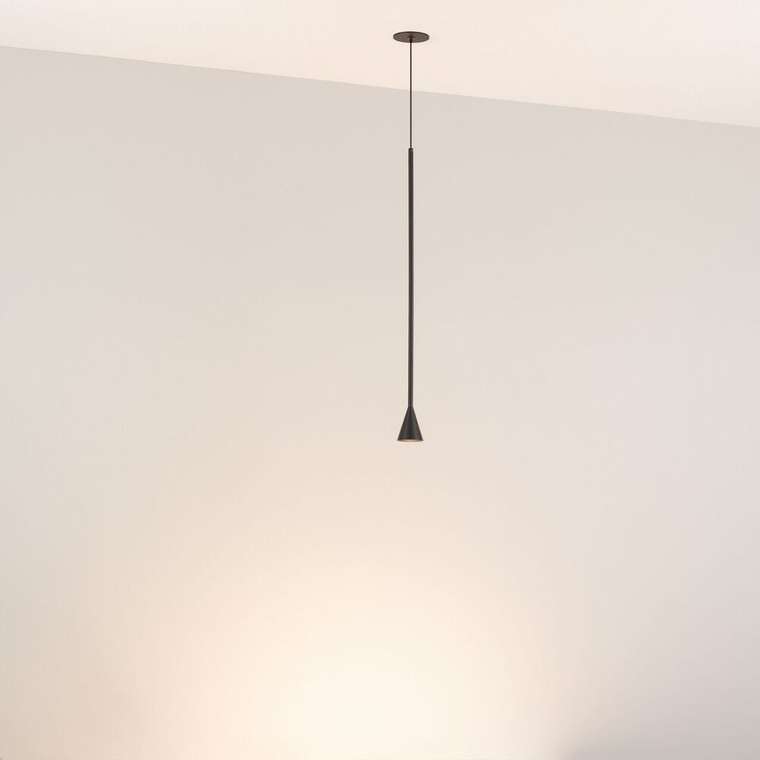 Подвесной светильник Rinar 059323 (металл, цвет черный)