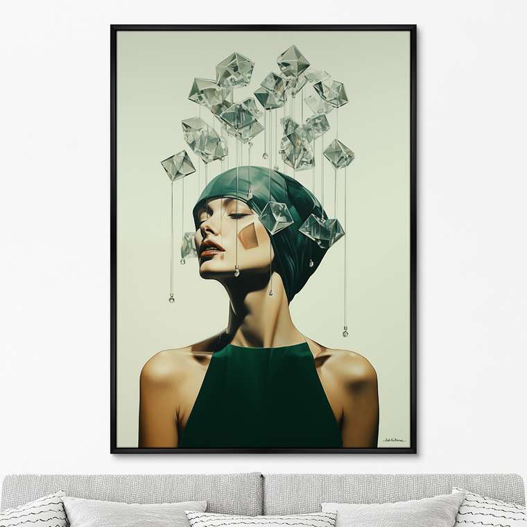 Репродукция картины Vibe collection, Wish list, № 1, 2024г.