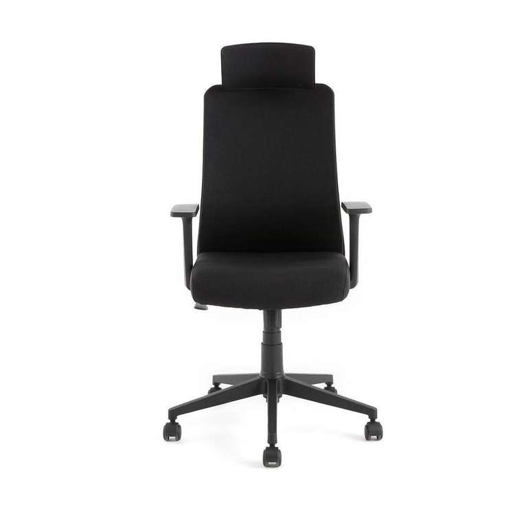 Кресло офисное эргономичное Azzo черного цвета