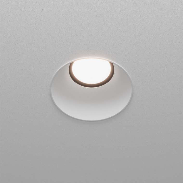 Светильник встраиваемый под гипсокартон светодиодный Crystal Lux CLT 083C1 WH 4000K