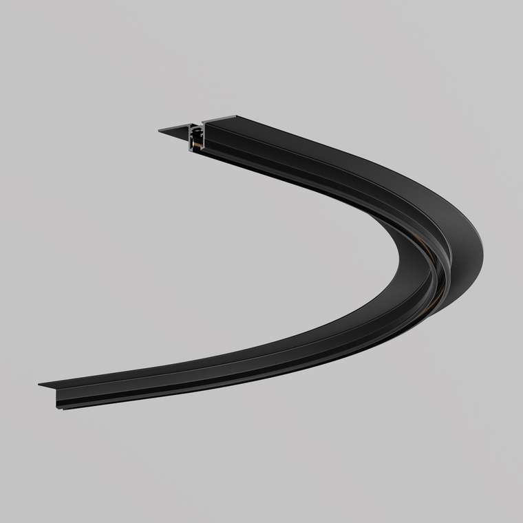Комплектующие для встраиваемой трековой системы Technical TRA184-R900-12B Accessories for tracks Levity Магнитная трековая система 5мм LEVITY