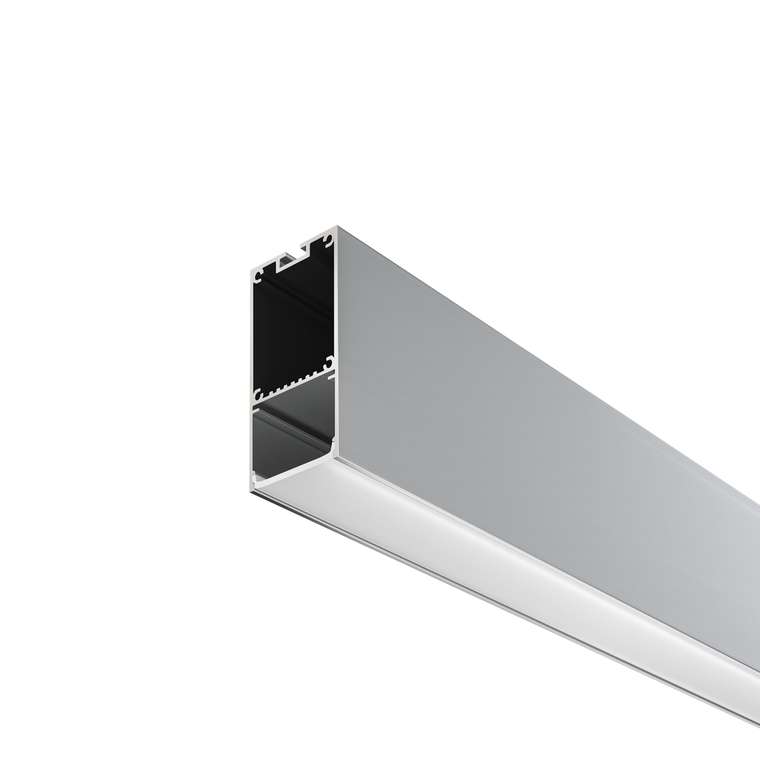 Алюминиевый профиль подвесной-накладной 3.5x6.6