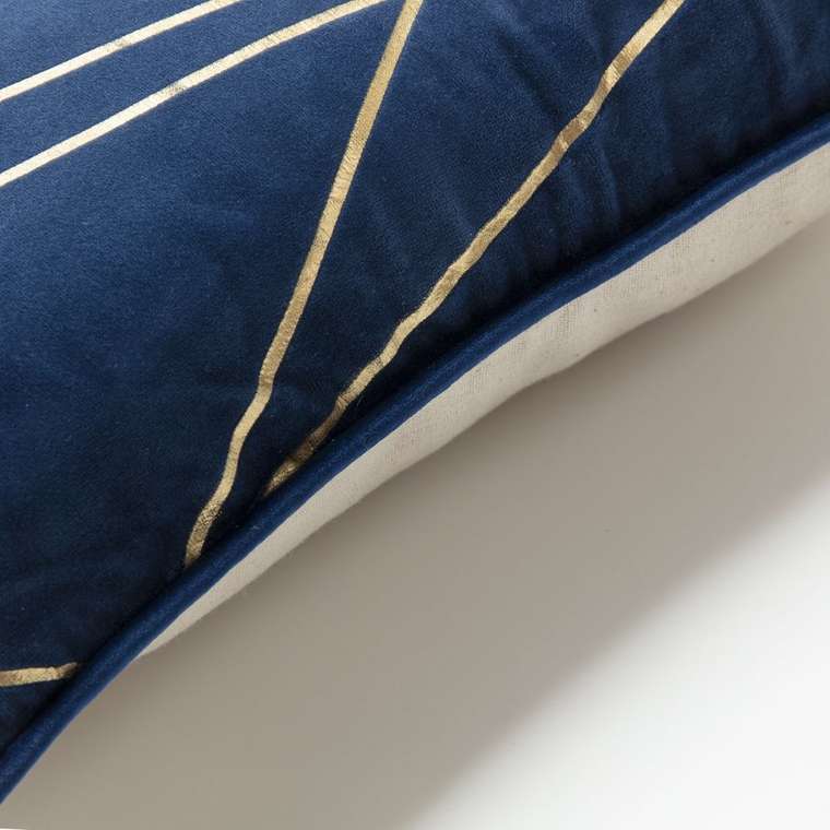  Чехол на подушку Burton темно-синего цвета