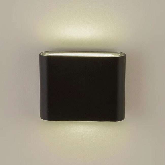 Архитектурная подсветка IP65 светодиодная AM Group AM243-2X5W BK 4000K