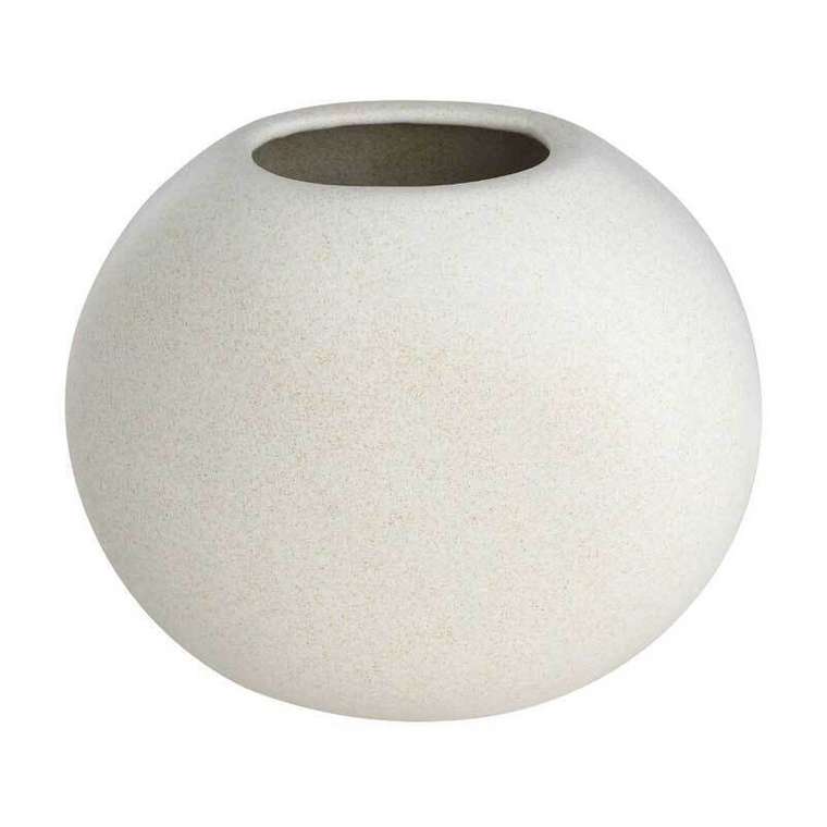 Ваза для декора Ankaramy светло-бежевого цвета