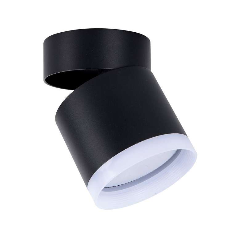 накладной светильник Dixi белый металл, акрил 1*GX53LED*15W, IP20, excluded