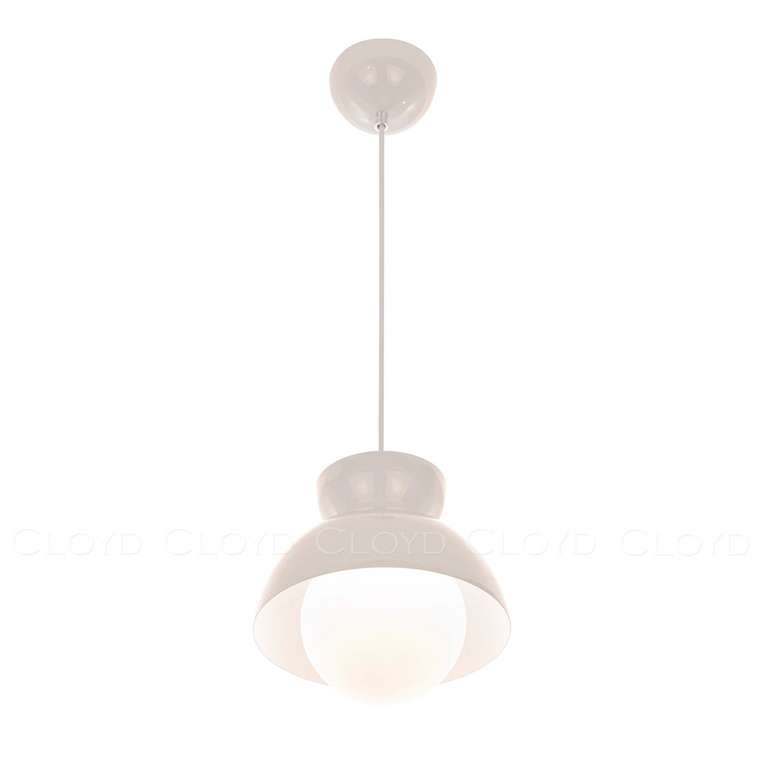 Подвесной светильник Cloyd ERMA-A P1 кремового цвета