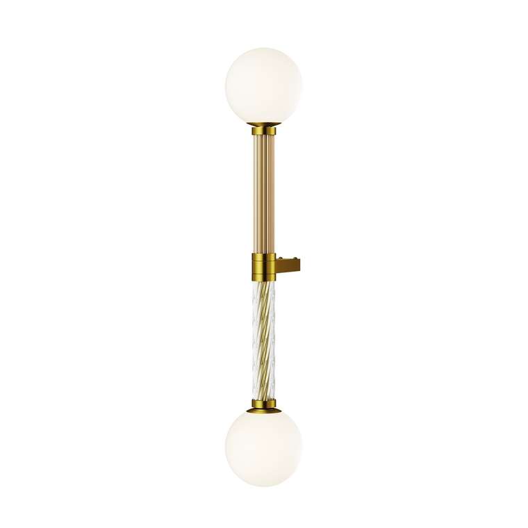 Настенный светильник (бра) Maytoni MOD287WL-02BS Teatro Modern