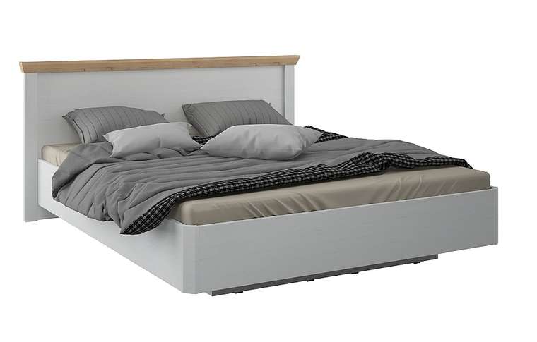 Кровать Магнум 160х200 белого цвета