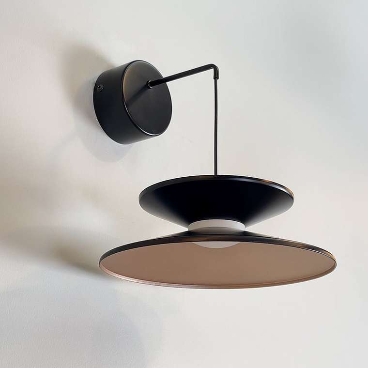 Бра Platt  металл, акрил LED*4W, 280LM, 4000K, CRI>90, included