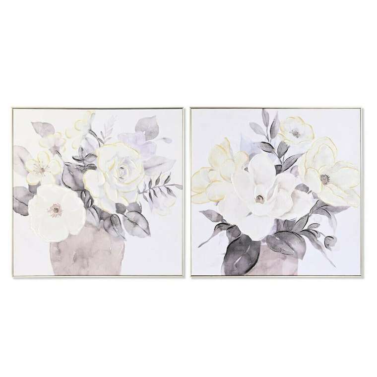 Картина традиционный Ваза для цветов 80 x 3,5 x 80 cm (2 штук)