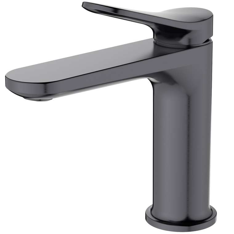 Смеситель для раковины BELZ B10786-3 серого цвета
