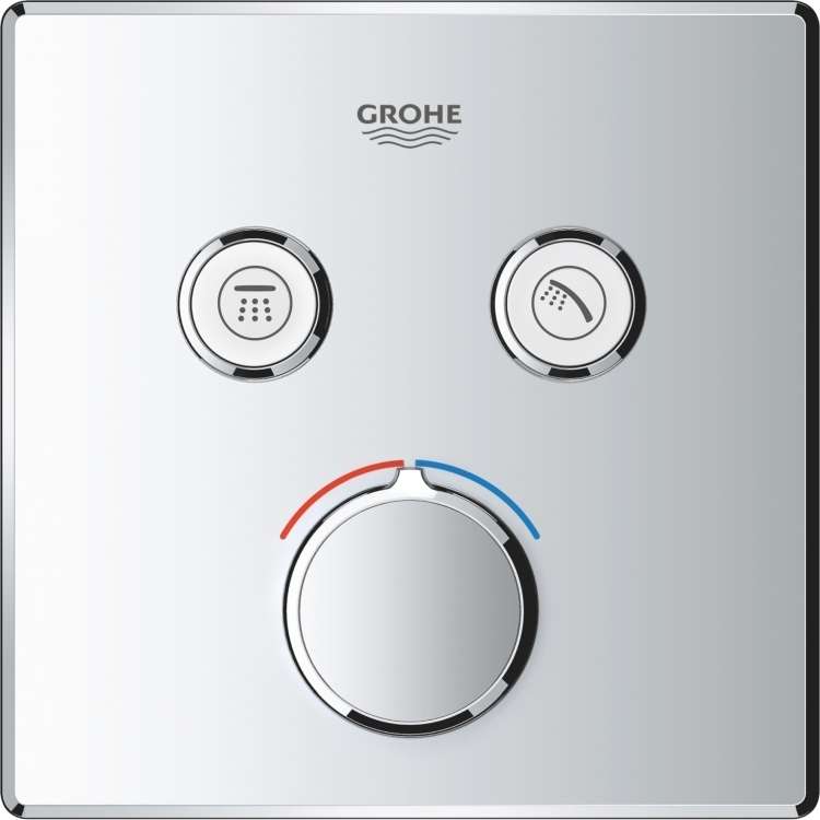 Смеситель Grohtherm SmartControl для ванны