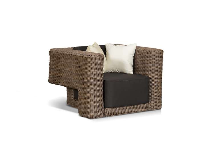 кресло "Гранада" коричневое