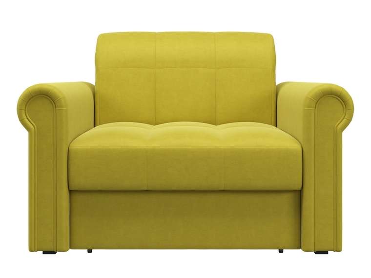Кресло-кровать Палермо желто-зеленого цвета