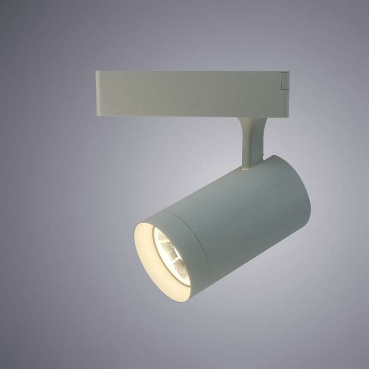Трековый светодиодный светильник Soffitto из металла 