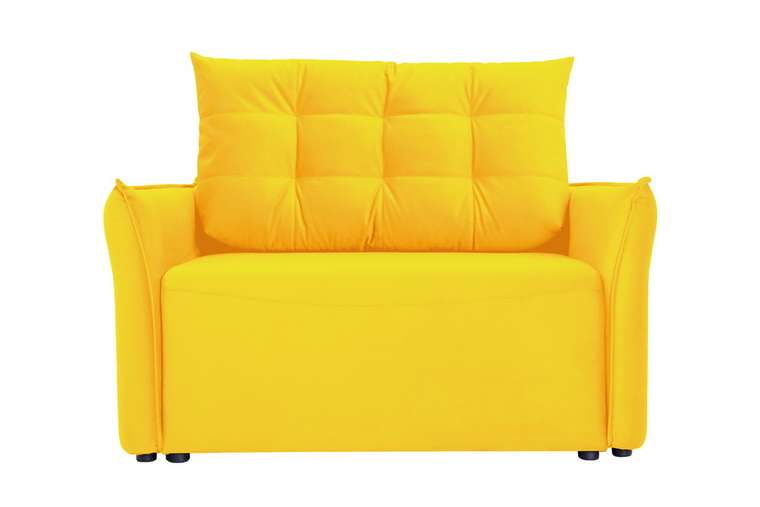 Кресло-кровать Клио-1 желтого цвета
