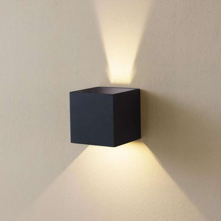 Citilux Декарт-6 CL704061 Бра светодиодное Чёрное