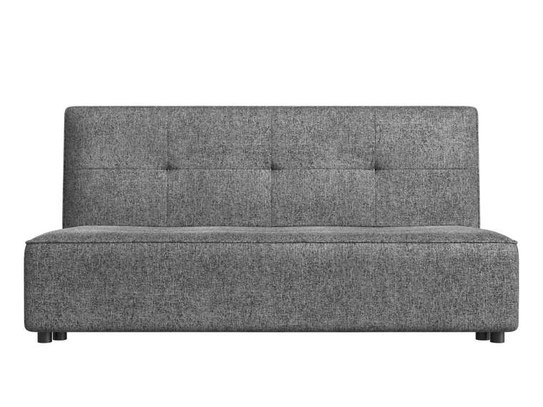 Прямой диван-кровать Зиммер серого цвета