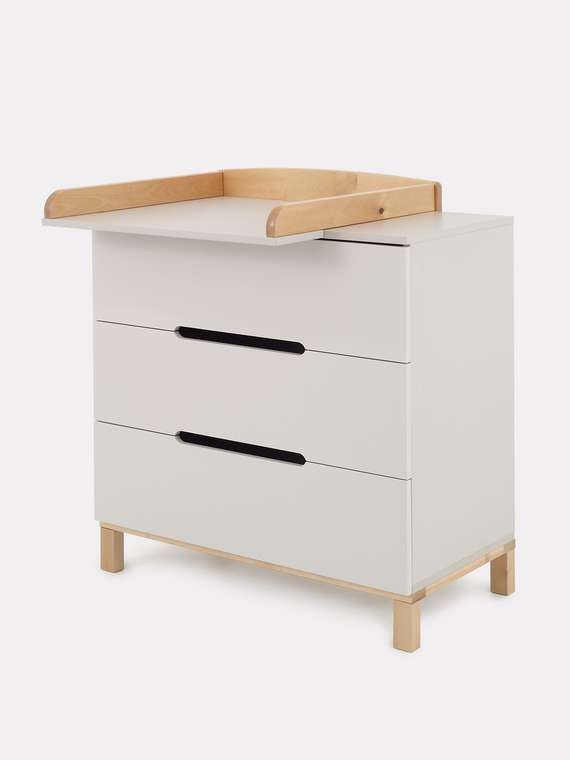 Пеленальный комод Indy светло-бежевого цвета