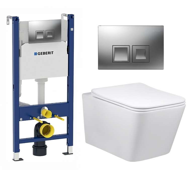 Комплект 3 в 1 инсталляция Duofix