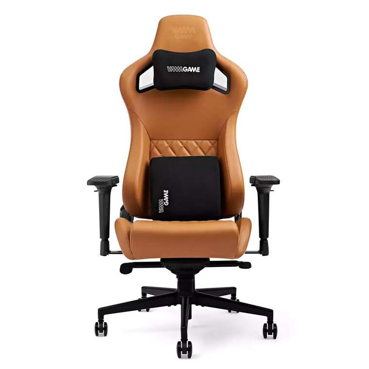 Игровое компьютерное кресло Maroon New Era оранжево-коричневого цвета 