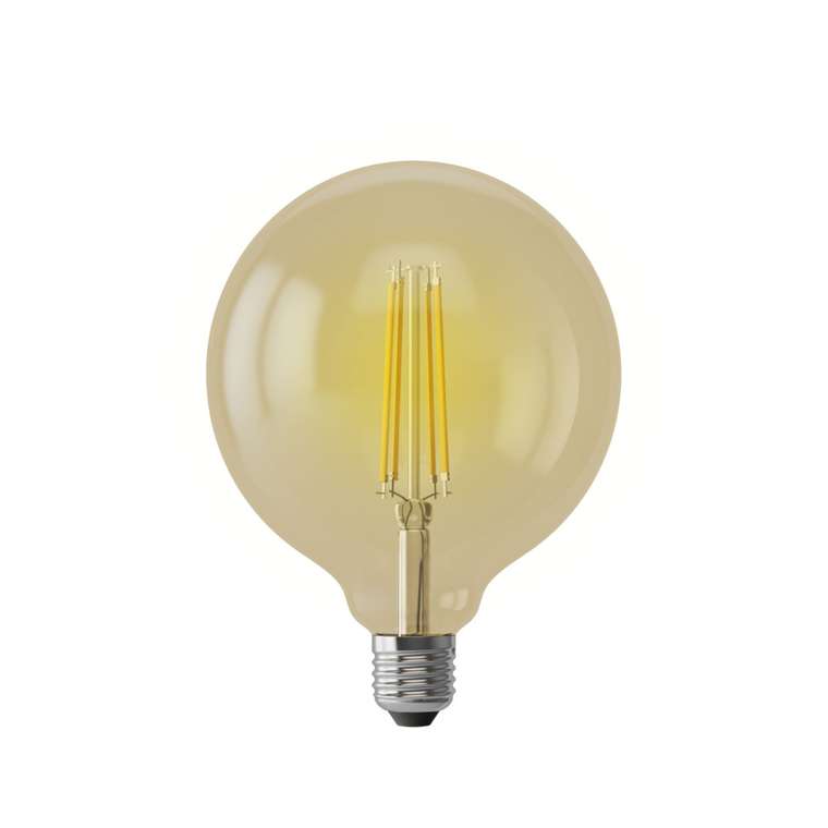 Лампочка Voltega 6838 Globe Loft LED грушевидной формы