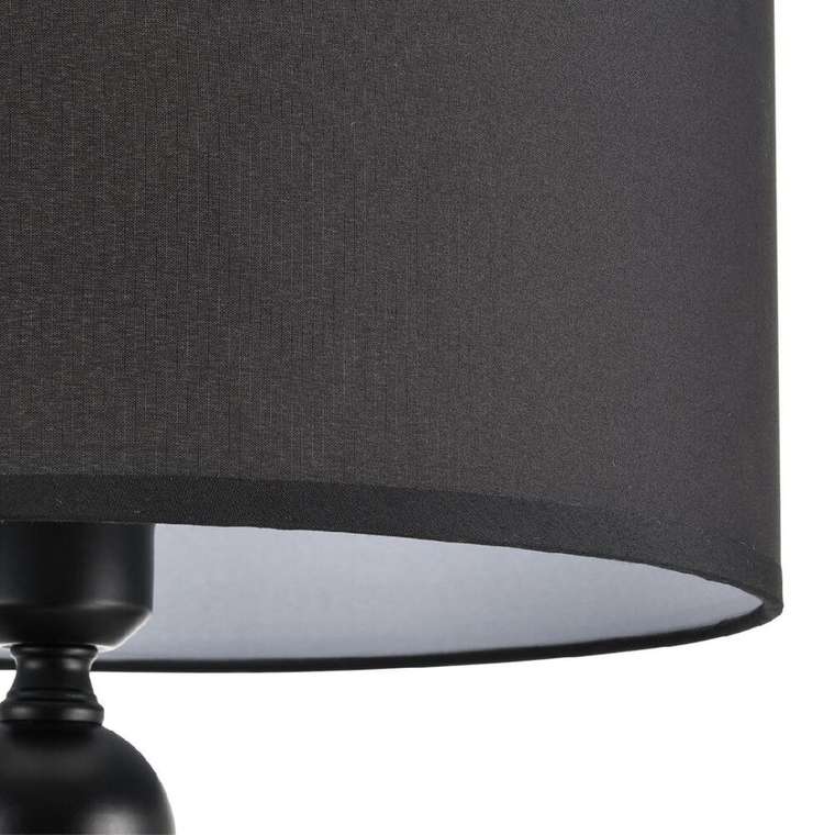 Торшер Tapia 8078/1F (ткань, цвет черный)