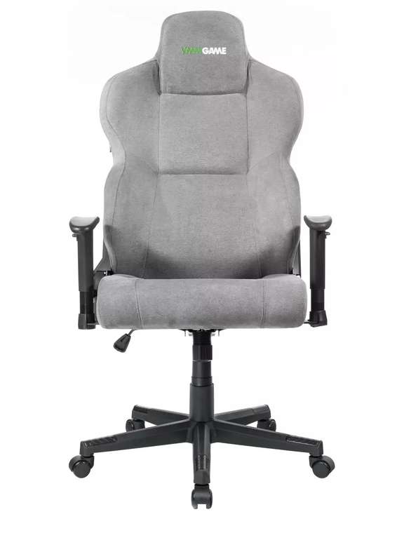 Игровое компьютерное кресло Unit Fabric Upgrade серого цвета