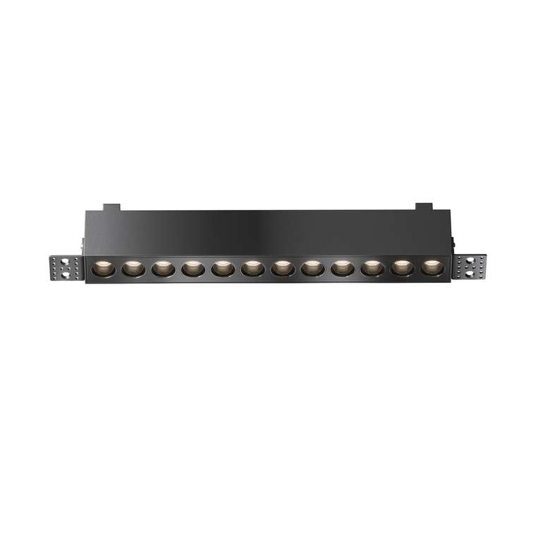 Встраиваемый светильник Technical DL065-20W3-6K-TRS-B Points Downlight