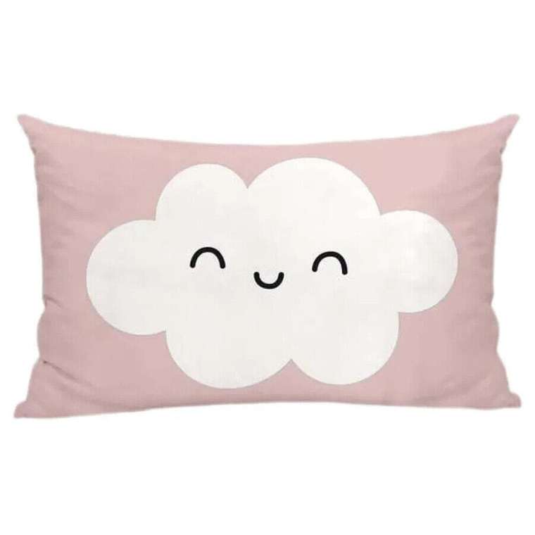 Чехол для подушки Kids&Cotton Nadir C Серый 30 x 50 cm