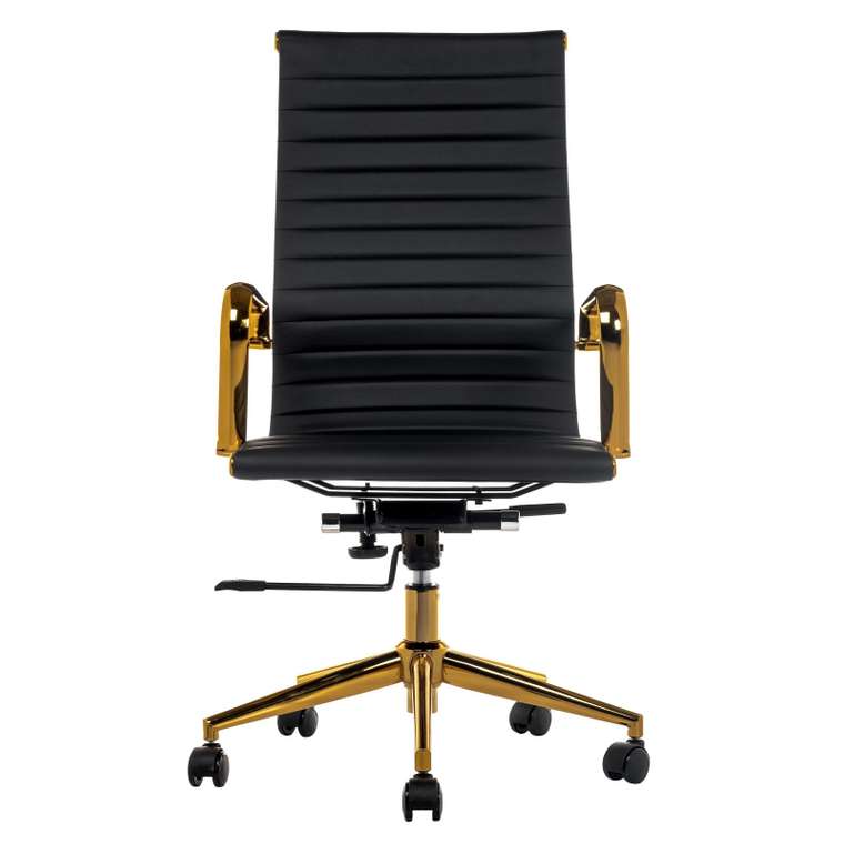 Компьютерное кресло Reus черного цвета