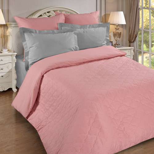 Пододеяльник 'Рейнбоу' стеганый на молнии Зима-лето 240х217, поплин, 100% хлопок, пл. 118 гр./кв. м., 'Мальва'