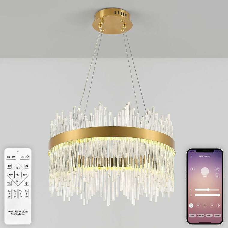 Хрустальная люстра INNOVATION STYLE 83156 (хрусталь, цвет прозрачный)
