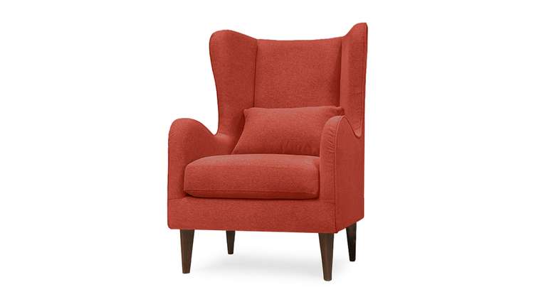 Кресло Манчестер красного цвета