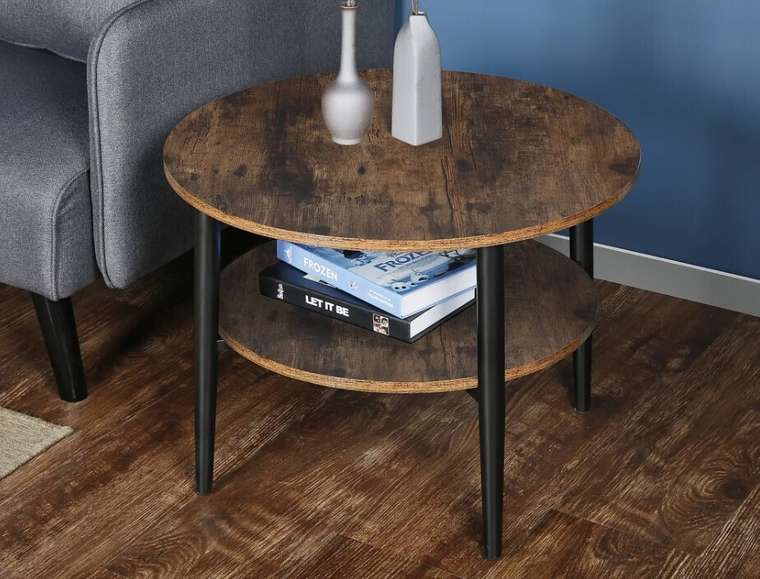 Стол журнальный Ella B коричневого цвета