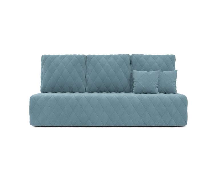 Диван-кровать Роял Luna голубого цвета