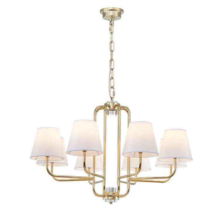 Люстра Newport 4640 Olga 4648/C gold