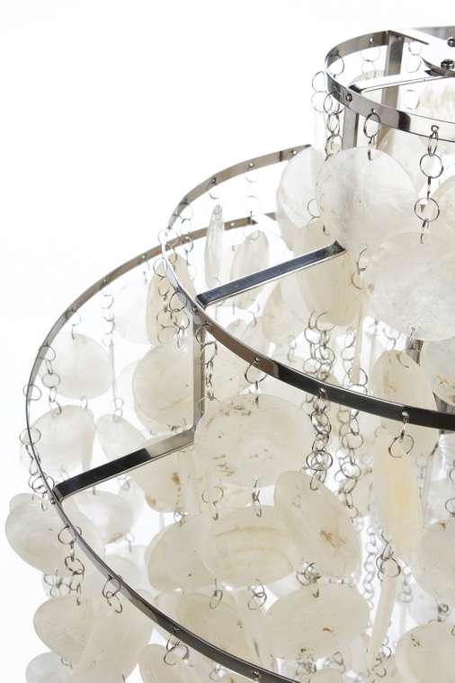 Подвесной светильник Seashell Fun с декоративным плафоном из ракушек 