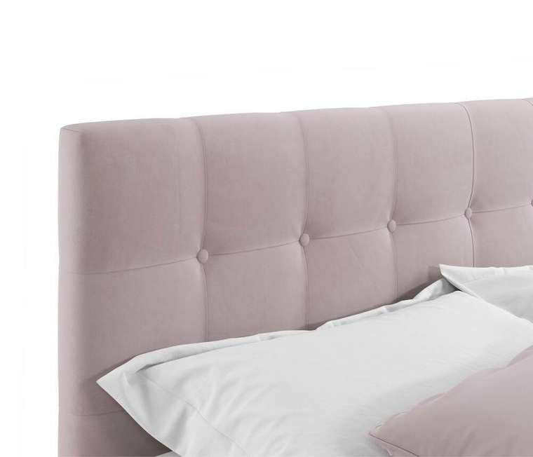 Кровать с подъемным механизмом Selesta 120х200 лилового цвета