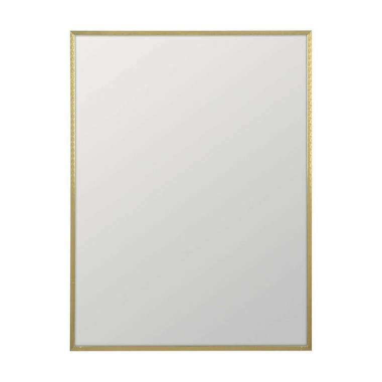 Настенное зеркало Позолоченный 60 x 4 x 80