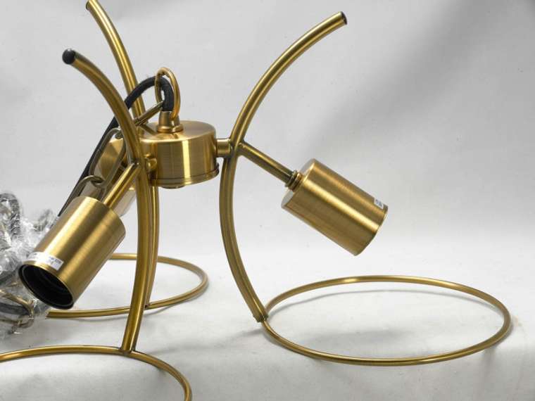 Подвесной светильник Lussole Loft Anchorage GRLSP-9556 шарики