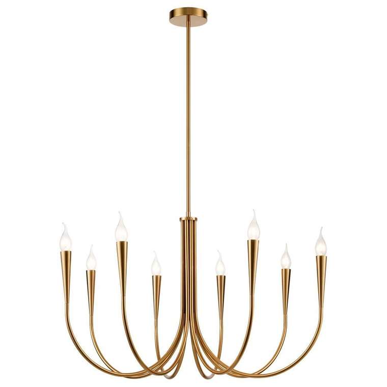 Подвесная люстра 368-503-08 (металл, цвет бронза)