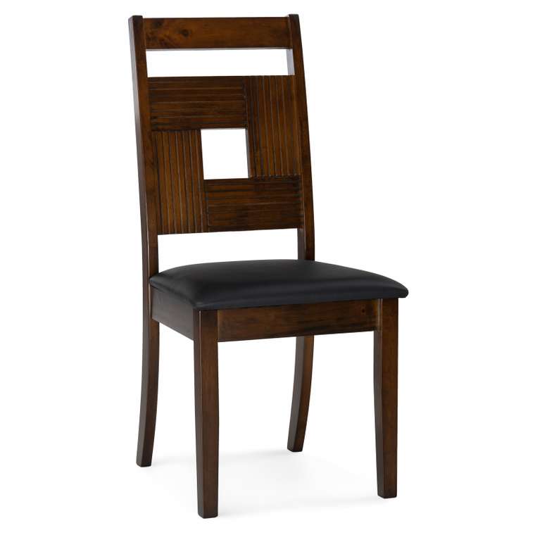 Обеденный стул Kubik коричневого цвета