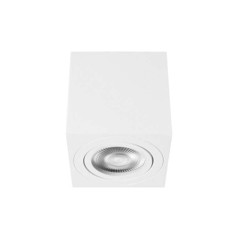 Накладной светильник Unit 10340/A White (металл, цвет белый)