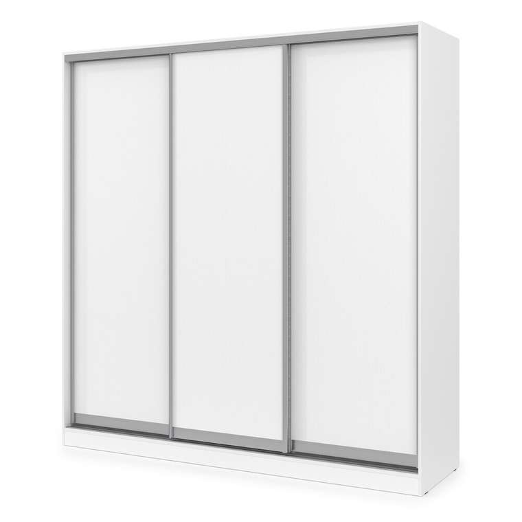 Шкаф-купе Comfort 24.1 белого цвета