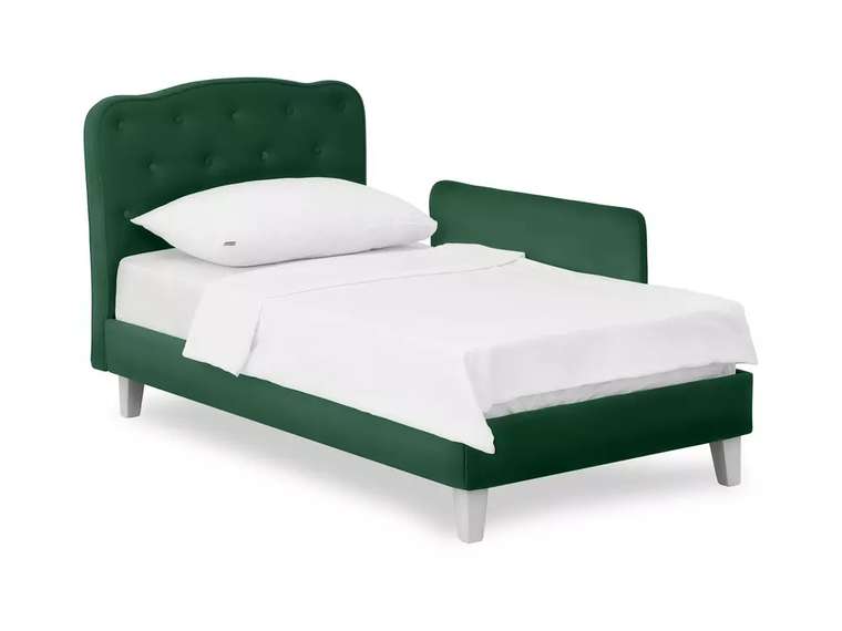 Кровать Candy 80х160 зеленого цвета